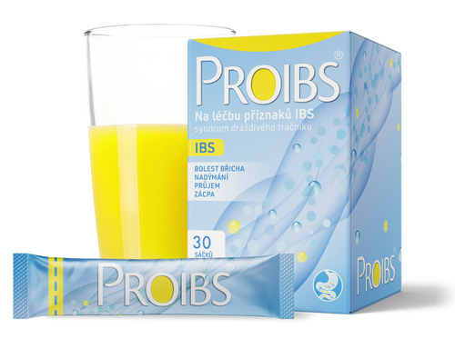 PROIBS - na léčbu příznaků IBS